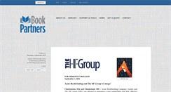 Desktop Screenshot of blog.bookpartners.com